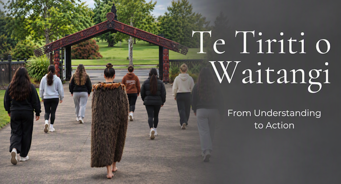 Te Tiriti o Waitangi: From Understanding to Action - Feb-Mar 2027 hero image